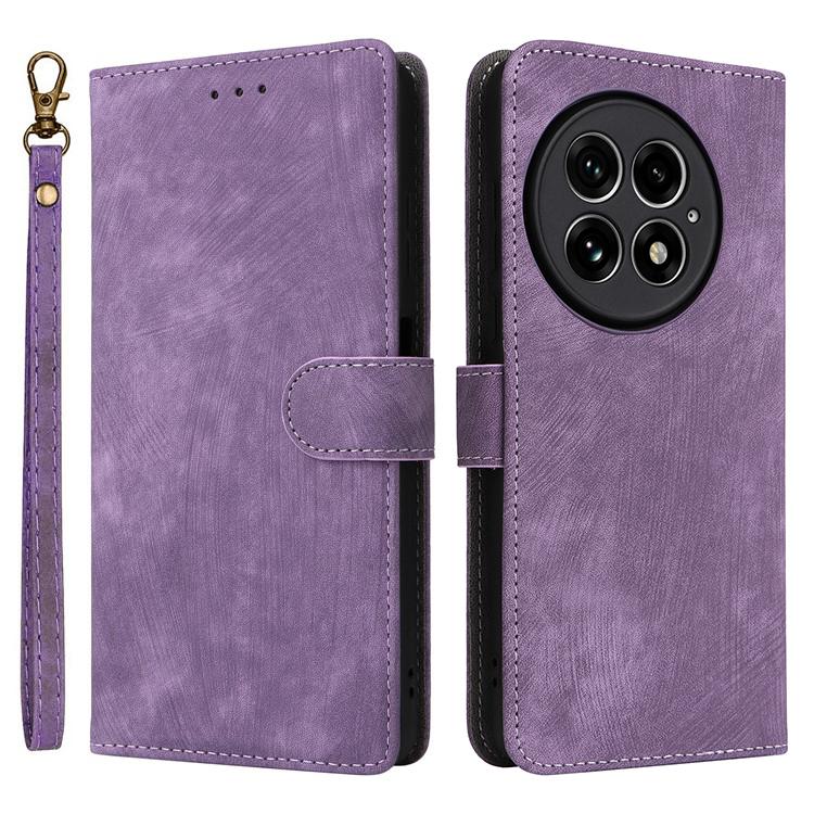 For OnePlus 13 Wallet Phone Case RFID Blocking PU Leather Flip Cover Stand View