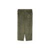 New Era Solid Color Corduroy Mid-Rise Straight Casual Pants Unisex bottoms Olive-Green 13350791