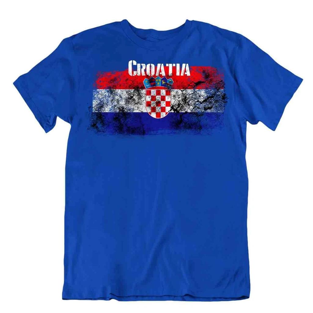 Croatia flag Tshirt T-shirt Tee top city map shields crown checkerboard GIFT