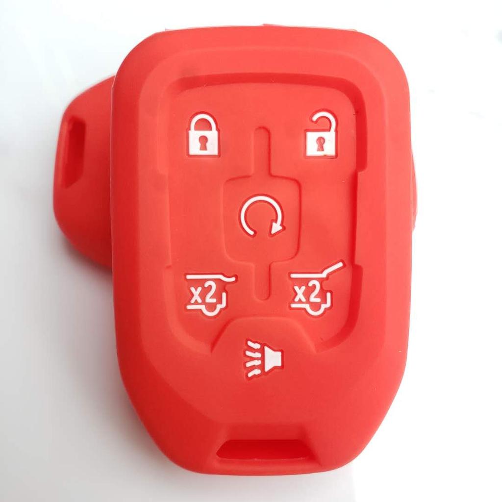 Suitable For Gmc Yukon Sierra Canyon Keycase For Chevrolet Silverado Colorad Key Bag
