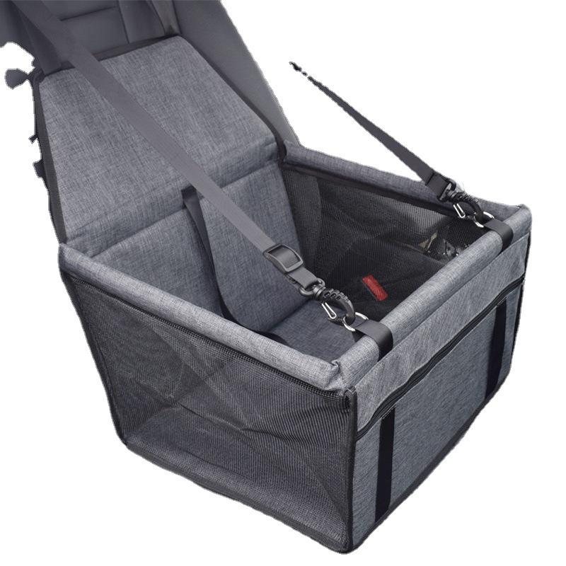 Front Row Car Seat Cushion & Hanging Bag for Pets