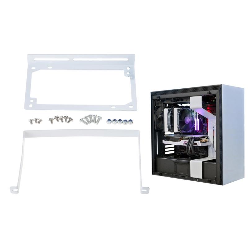 ATXs Power Supply Mounting Bracket For Enhances Cooling And AntiDeformation Support In PC Builds