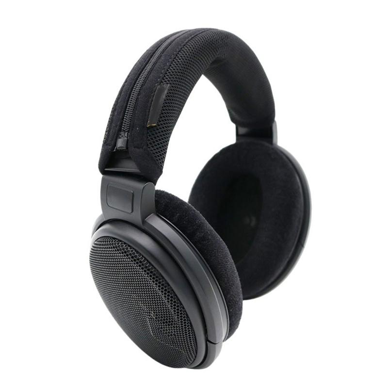Breathable Mesh Cloth Headband Pad Cover Washable Headbem Cushion Sleeve for HD660S2 Headphone Comfort