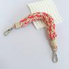 New Hand-woven Lanyard Hand-held Belt Bold Mobile Phone Hand-held Wrist Woven Lanyard Belt Bag Lanyard Pendant Bag Accessories
