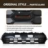 4PCS Grille Lights For Toyota Tacoma TRD Sport   Front Grill Car LED White Amber Blue Red Warning Daylights DRL 12V