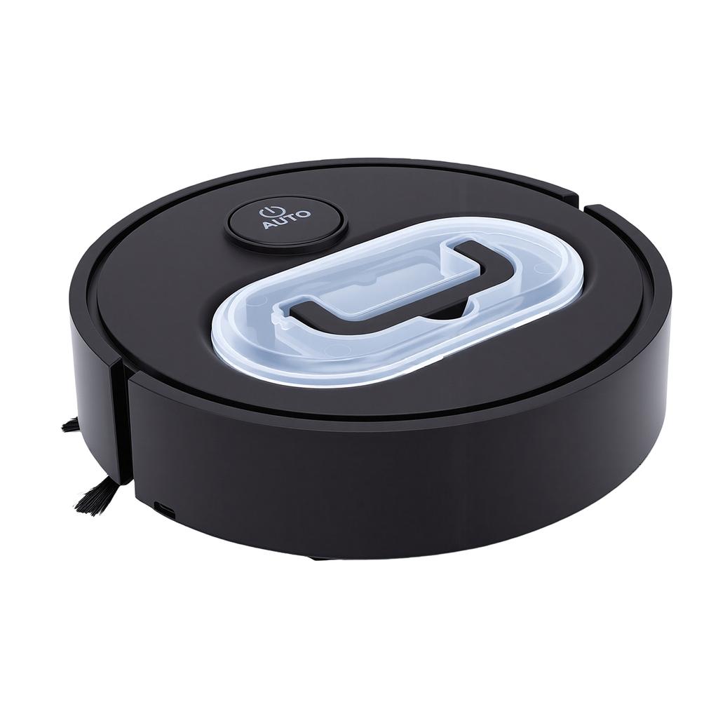 Robot Vacuum Cleaner Smart Mop Sweeper 45dB Ultra Quiet 300mAh Battery 50min Runtime 6cm Thin for Pet Hair Low Profile