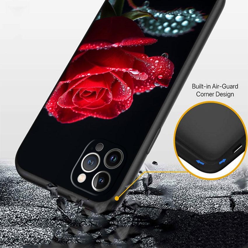 Beautiful Roses Flower Phone Case for Motorola Moto Edge Plus G54 E14 G04S G45 G54 G64S30 S50 X30 X40 X50 Ultra Pro Power