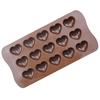 1pc Silicone Chocolate Mold - DIY Cake & Cookie Tool Perfect for Birthday Treats & Baking Essentials, DIY Treat Molds Silicone Baking Molds