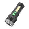 Led Flashlight-super Bright Torch-usb Lamp-high Powered Rechargeable