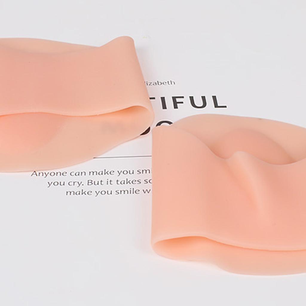 Soft Arch Support Foot Pad Plantar Fasciitis Foot Relief Shoe Cushions Soft Support Gels Sleeves for Men and Woman