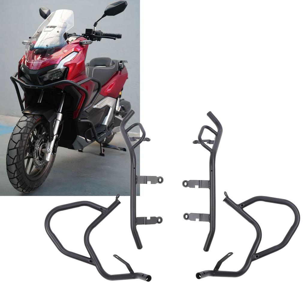 Motorcycle Engine Crash Bar Guard Sturdy Frame Motorcycle Highway Side Frame Falling Protector for ADV160 2026 To 2026