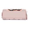 New MCM SAMBYPEN Collaboration Visetos Cow Leather Boston Bag, Shoulder Bag, Crossbody Bag Mini Women's Cherry Blossom Pink MWBBASP01QH001