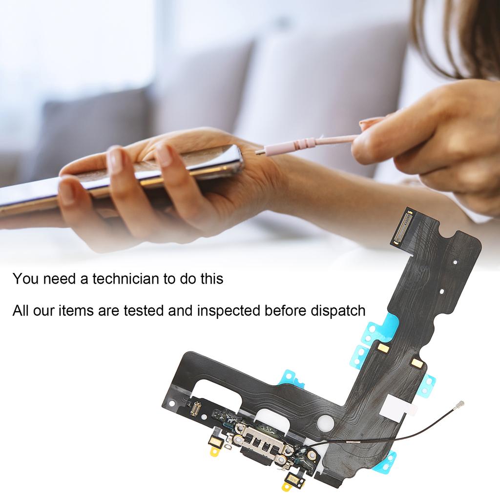 Charging Port Module USB Charging Port Dock Connector Microphone Signal Cable Module for 7 Plus