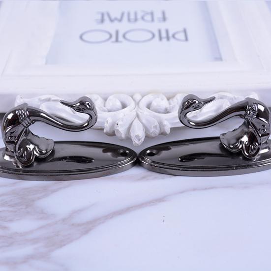 Gancho para cortina, resistente, duradero, ligero, antioxidante, para pared, gancho para toalla, suministros para el hogar