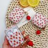 Small strawberry for Apple AirPods 1 generation Pro1 earphone case 1st generation wireless Bluetooth earphone case