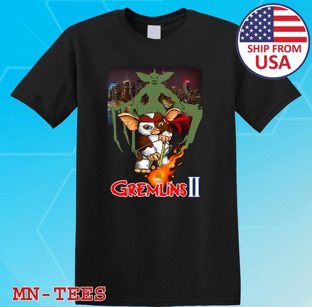 Gremlin 2 Retro Movie Black Size S-5XL XL