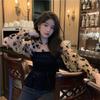 Solid Mesh Floral Blouses Patchwork Office Lady's Top Elegant Slim Crop Tops  Spring Autumn