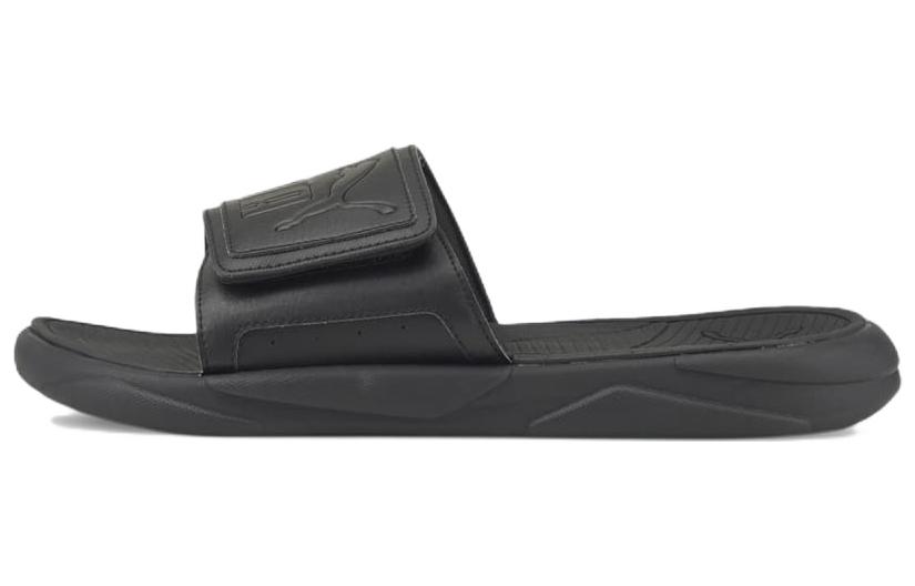 Puma Royalcat Comfort Slides Triple Black 38