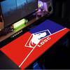 Losc Football Crest mouse pad, rubber base, esports desk mat, mouse pad for gamers and office use, gaming desk , easy to clean mat