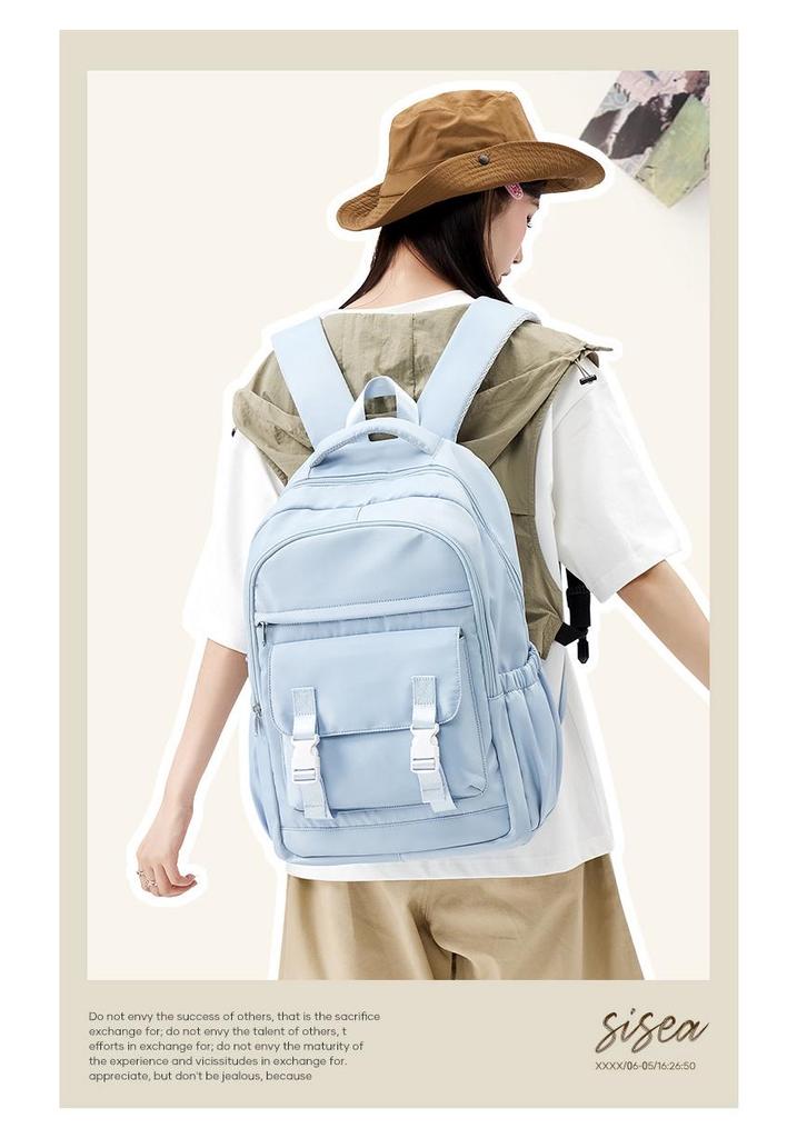 Zaino da Donna ad Alta Capacità per Studenti Scolastici: Perfetto per le Scuole Primarie 4-6, le Scuole Medie, le Scuole Superiori e l'Università.