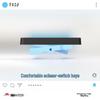 Tastiera A4TECH FX50 Slim Cablata con Interruttori a Forbice