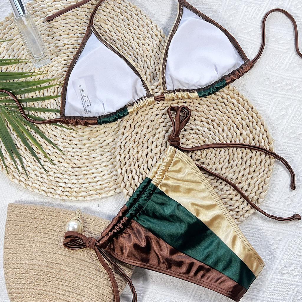 Micro Bikini Sexy Female Swimsuit Brazilian Thong Biquini Bikinis Set Women Swimwear Bathing Suit Swimming Suits Beachwear