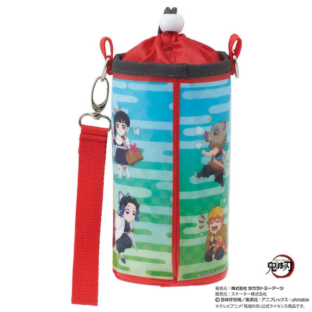 Skater Enamel PET Bottle Case for 500ml Demon Slayer: Kimetsu No Yaiba Mission Pilgrimage PVPC6-A