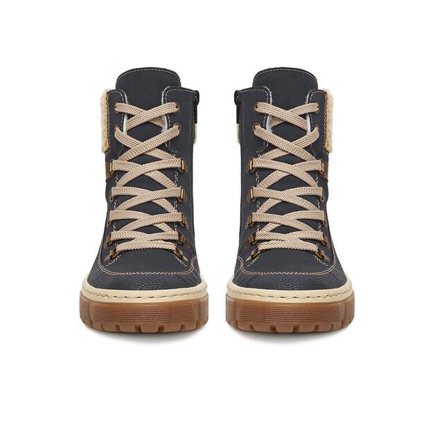 Rieker CEO-X8638-14 Dark Blue Ankle Boots