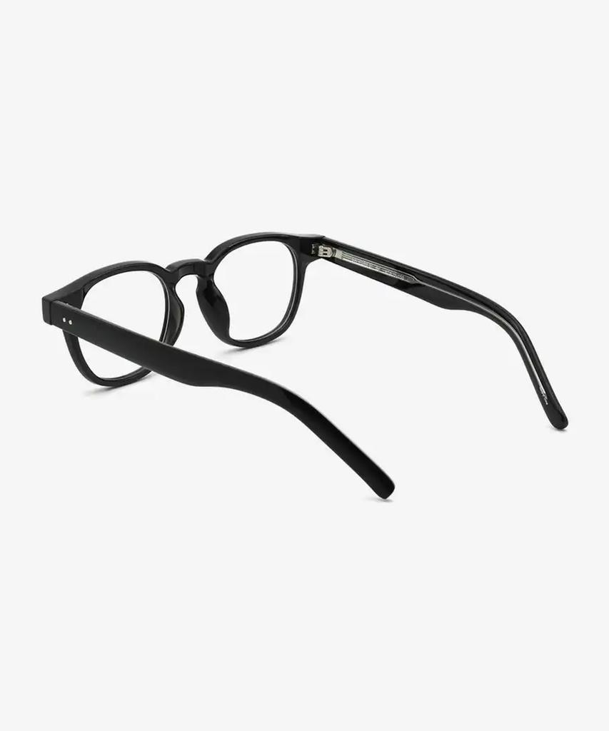 Seutailwokeu Black Sw Horn 01 Bk Stylework Eyeglass Frames