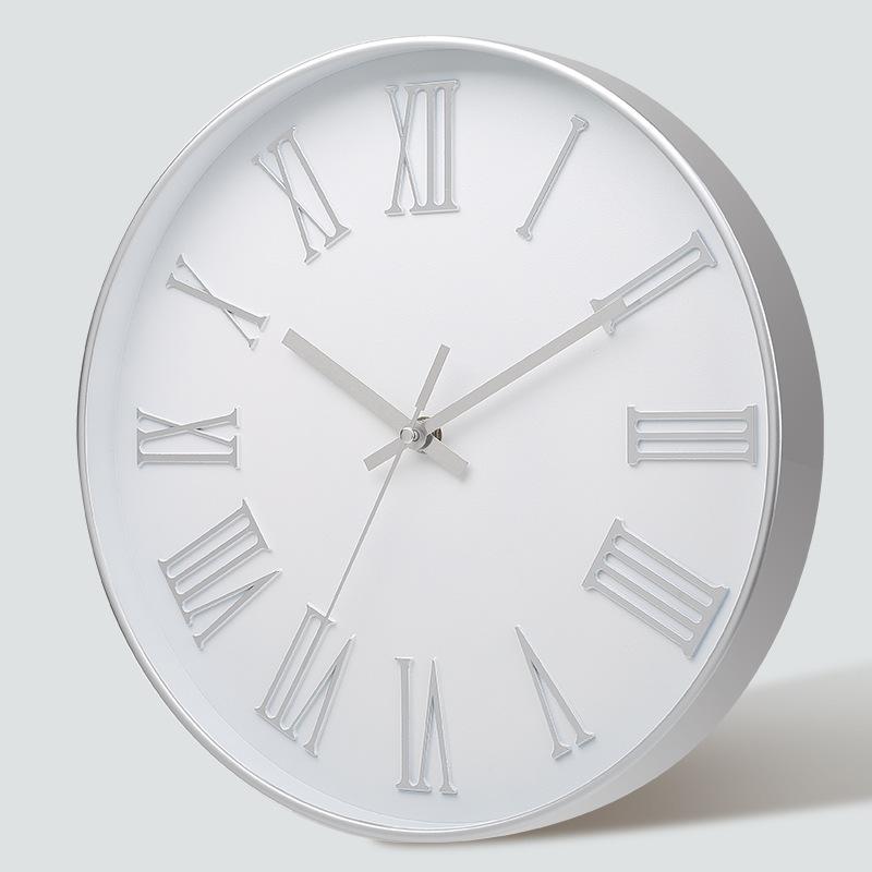 

Бесшумные настенные часы 30 см (12 дюймов), креативные и модные, трехмерные цифровые минималистичные часы для дома, гостиной