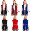 Women's Gothic Steampunk Corset Halloween Costume Coat Victorian Tailcoat Jacket