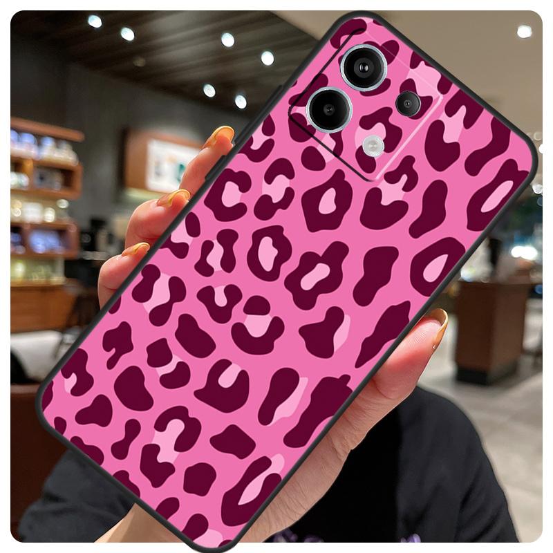 

CAMOUFLAGE LEOPARD PRINT Case For Xiaomi Redmi Note 12 9 10 11 13 14 15 Pro Plus Cover For Redmi 13C 12C 10C 14C 15 C Redmi 13C