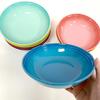 Le Creuset Cool Color Cerc Oaeal Bowl Cereal Bowl Breakfast Bowl Fruit Salad Dert Bowl Home Use Soup Noodle Bowl