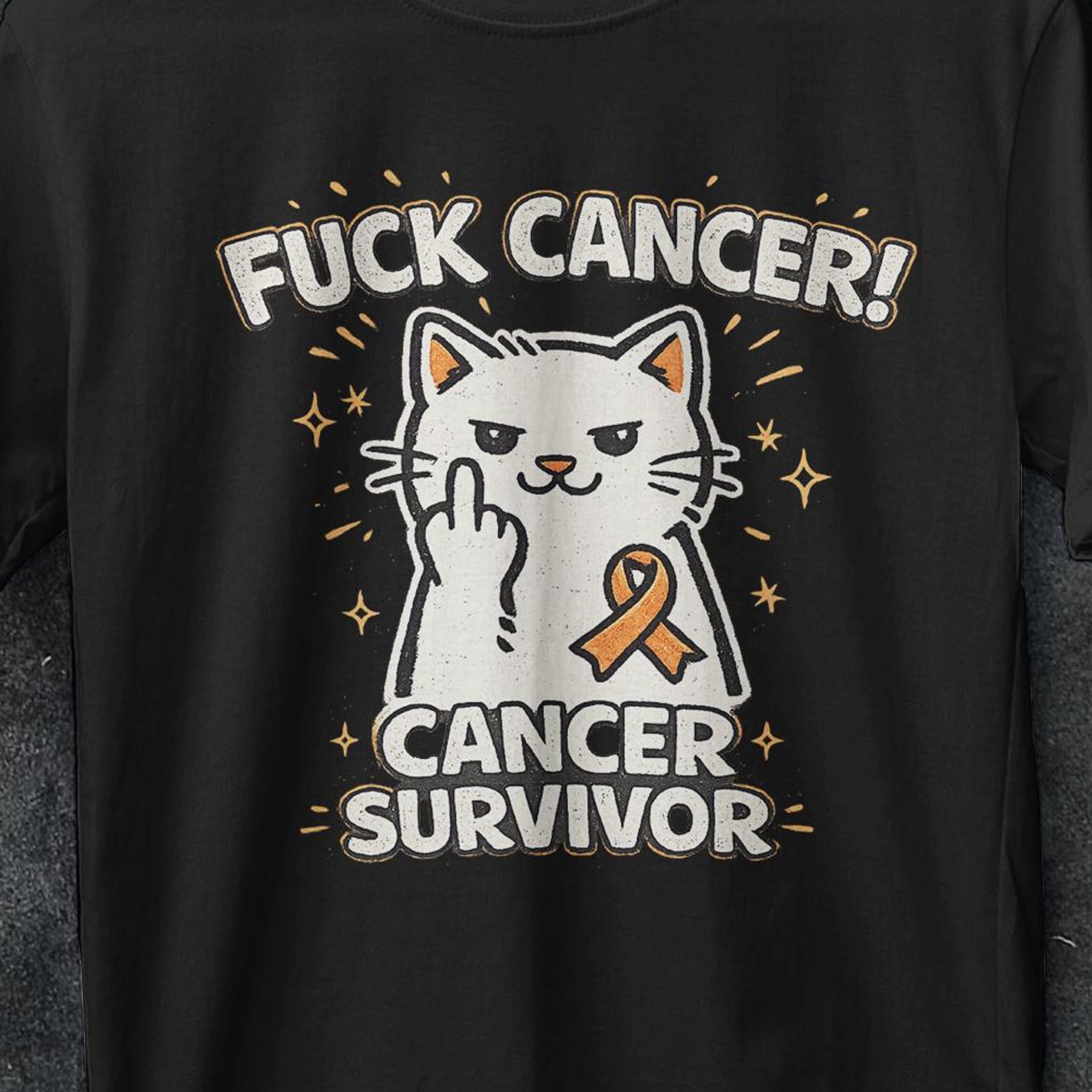 Cancer Shirt, Kitten T Shirt, Cancer Survivor Shirt, Cancer Fighter Shirt,Wonder Women, Breast Cancer, cancer patient gifts, cancer gift 4XL