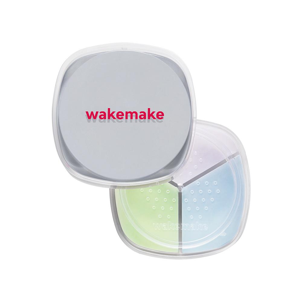 WakeMake Stay Fixer Multi-Color Powder/Pact (Single Item)