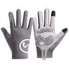 Sports Cycling Glove Full Finger Mountain Bike Gloves with Antislip Shock Absorbing Pad, Touchscreens Road Biking Gloves