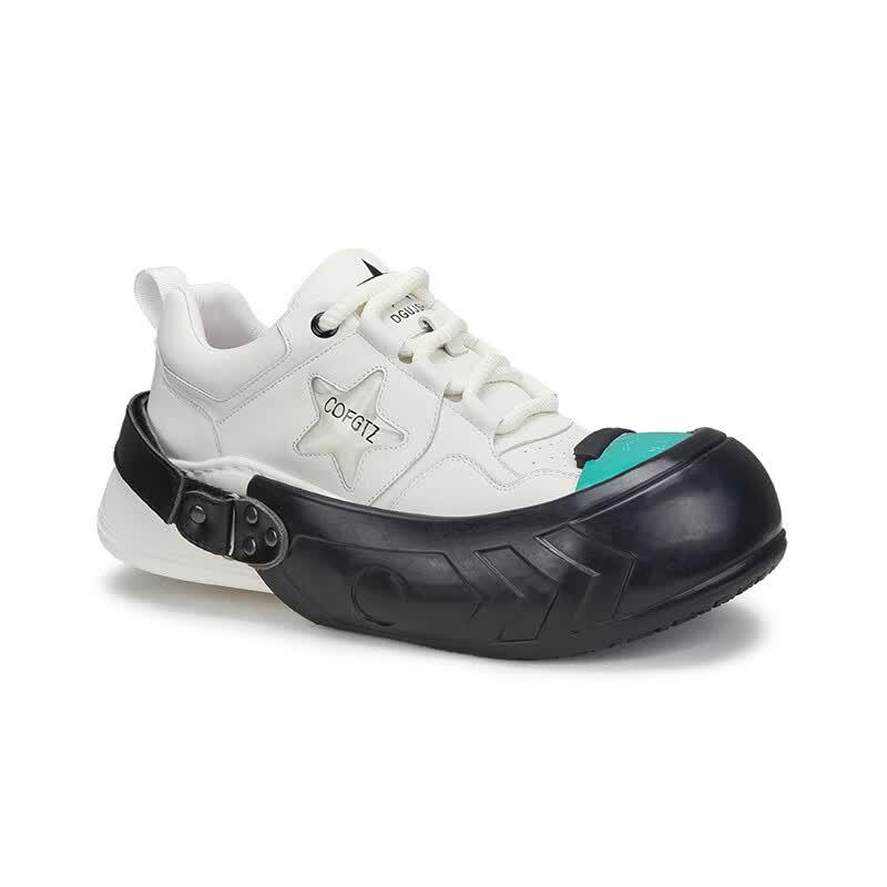 Temporary Visitor Safety Shoe Covers with Anti-Smash Toe