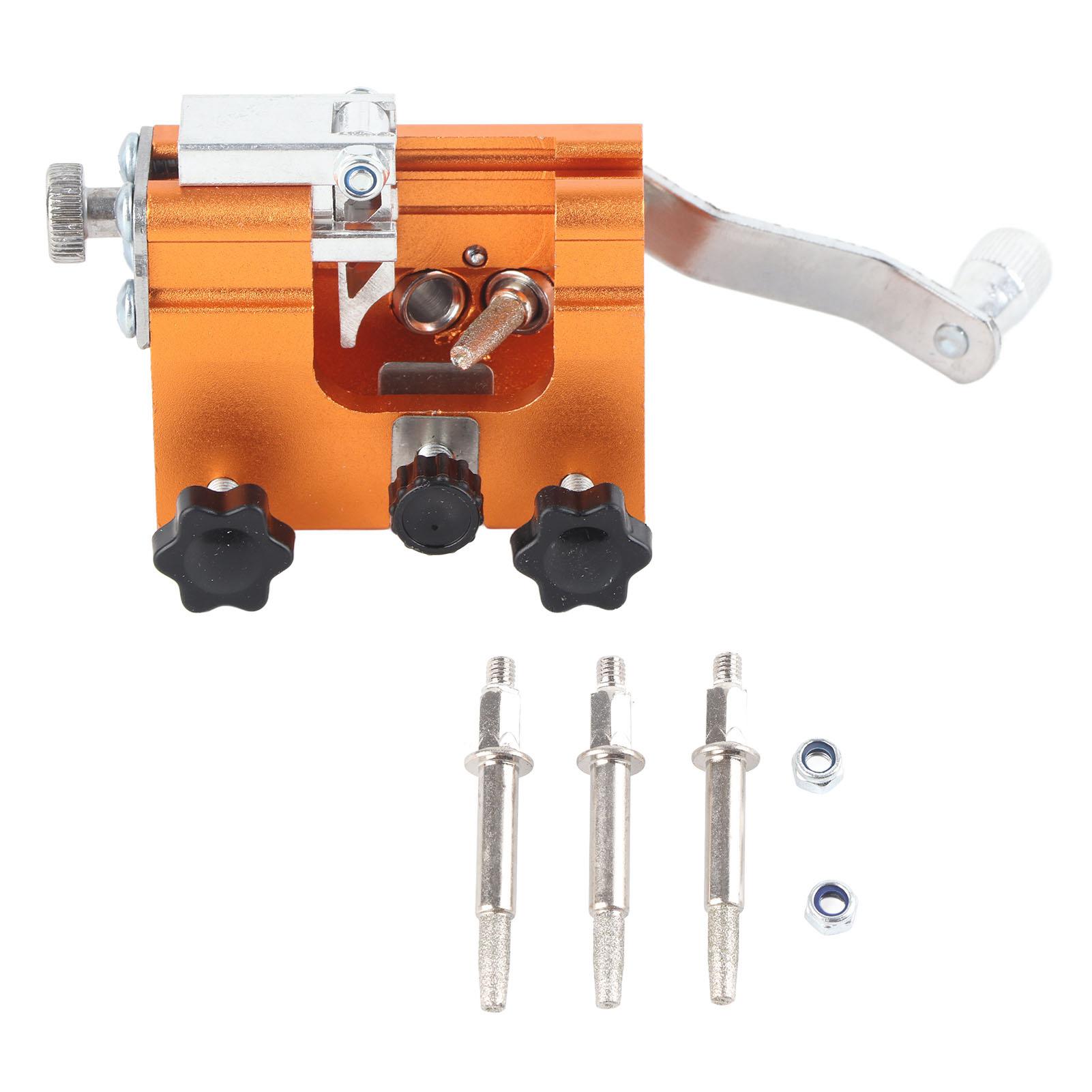 

Chainsaw Sharpener Alloy Accurate Efficient Portable Manual Chain Saw Sharpening Tool