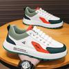 Sportschuhe Herren Dicke Sohle Sportschuhe Designer Mode Lässig Faserleder Atmungsaktiv Erhöhend Flache Dicke Sohle Schuhe