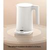 Xiaomi Mijia Thermostatic Electric Kettle 2 Pro 1.7L Quiet Boiling 0-100°C Stepless Temperature Adjustment Smart LED Display
