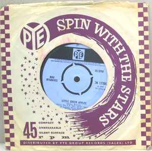 

7inch Record MAX BYGRAVES - Little Green Apples 7N17784 Pye Records 1969 UK Pop Used