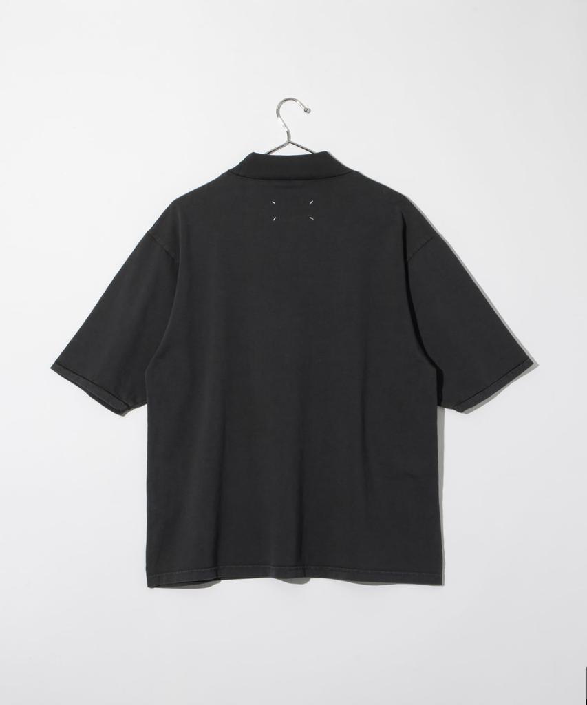 Maison Margiela Washed Black Size S23883 Men's T-Shirt, 2XS, S50GC0691, [Used]