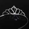 Women Crown Decoration Hair Clip Hairpin Accessory for Wedding Princess Show