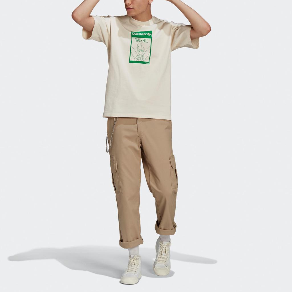 adidas Originals x Disney Tinker Bell T-Shirt Cream White GP3392
