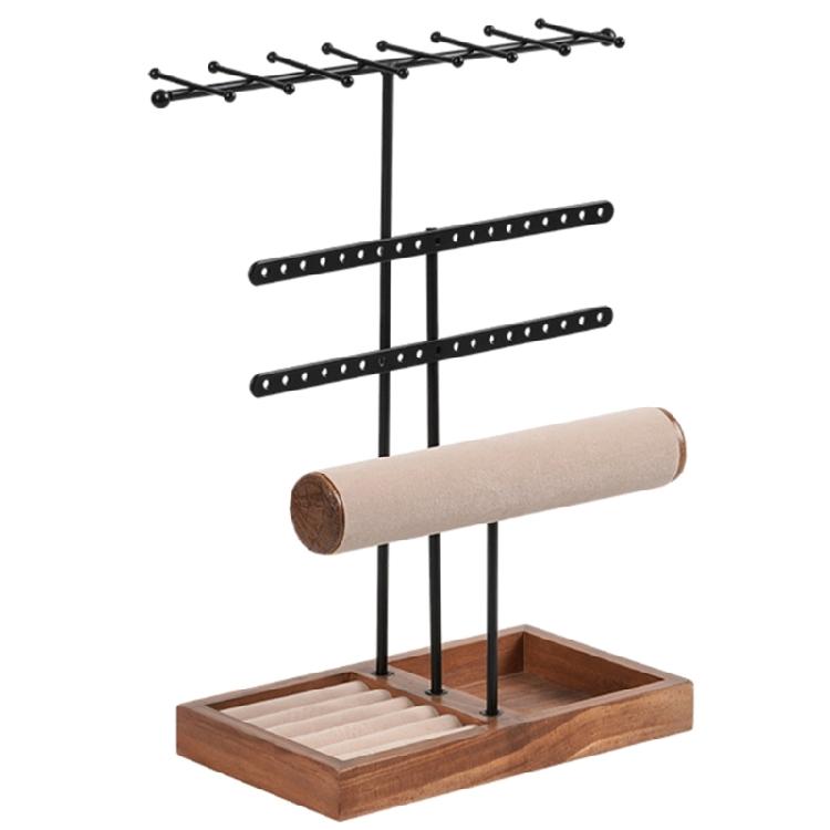 Desktop Jewelry Organizer Jewelry Storage Rack Perfect for Rings Earrings