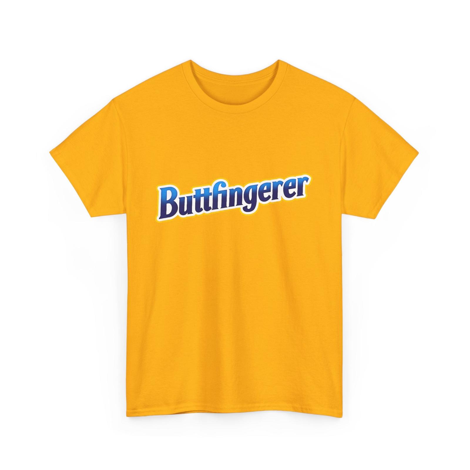 Buttfingerer Meme Funny Hilarious Buttfingerer Nuts Bar T-shirt XXL