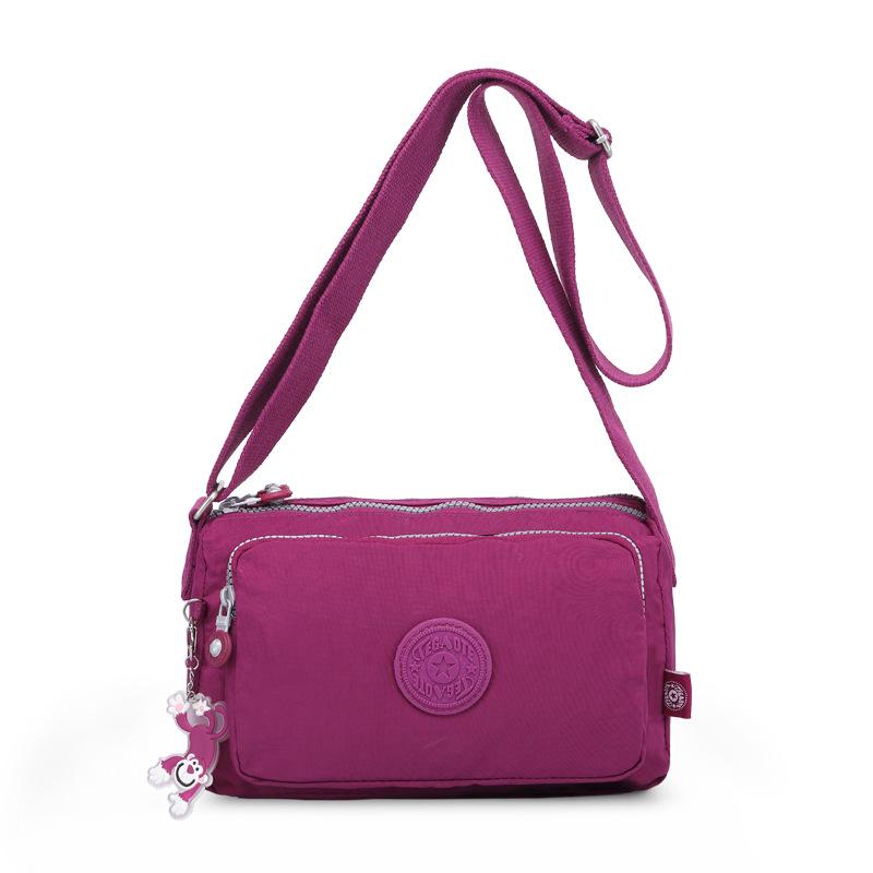 Elegant Women's Casual Nylon Crossbody Shoulder Bag – Perfect for Travel and Outings