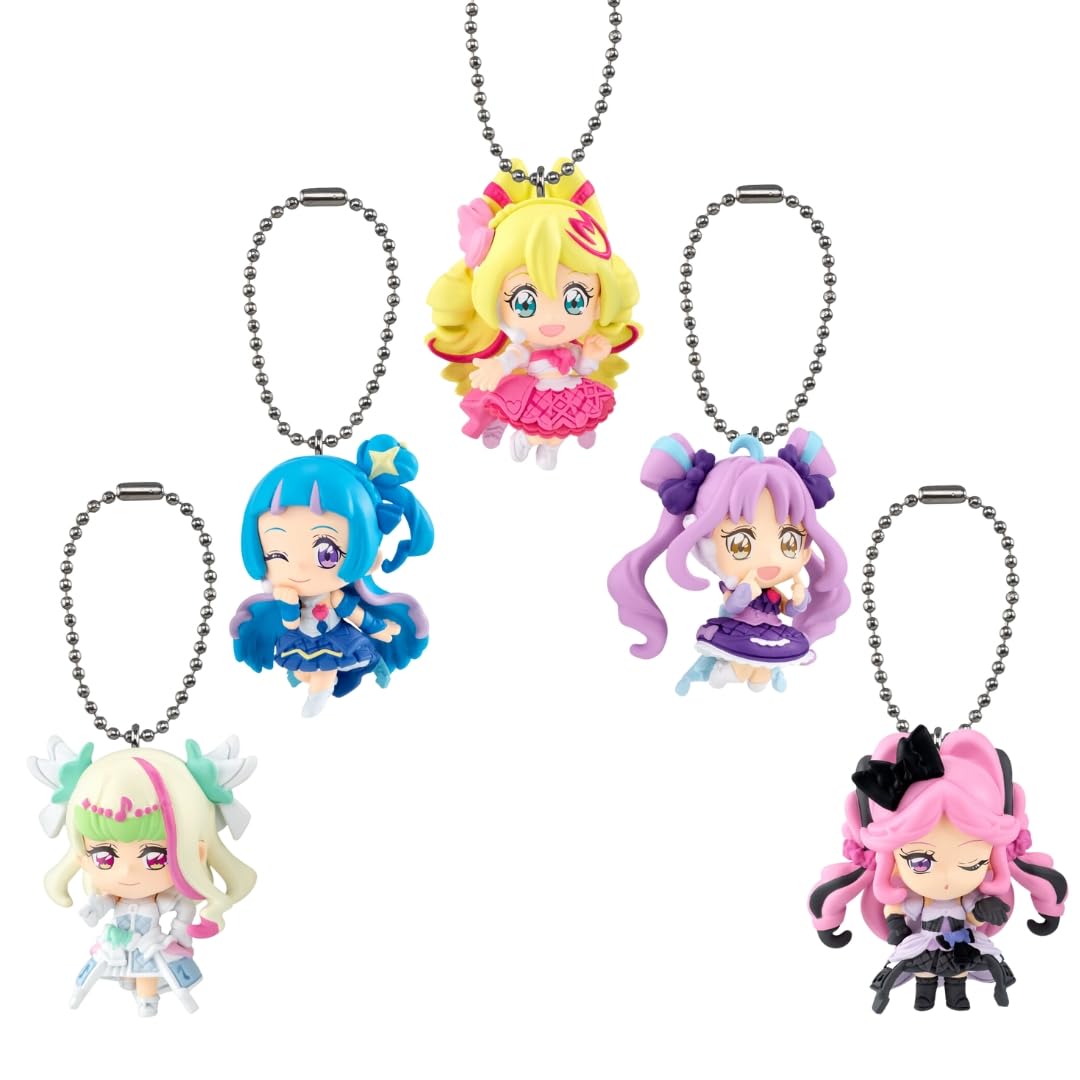 

из 5 Kimi to Idol Rupuri Маскот 5 типов x 5 штук не является коробкой из 10 [Типы набора] Cure This pieces.