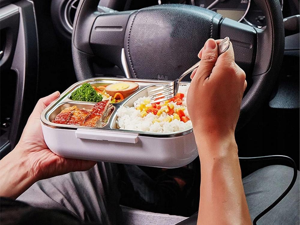 Heated Lunch Box White (24)
