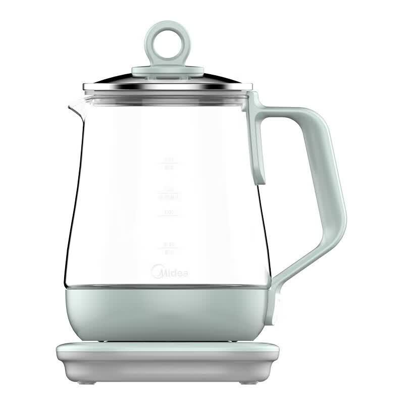 Midea 1.5L Smart Health Kettle with 14 Functions CN plug (adapter included)